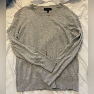 Banana Republic Gray Silk Cashmere Sweater